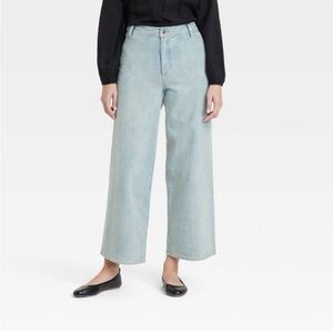 Universal Thread Light Blue Wide Leg Jeans